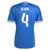 Maillot de Foot Real Madrid Alaba 4 Third 2025-26 Maillot de Foot Real Madrid Alaba 4 Third 2025-26